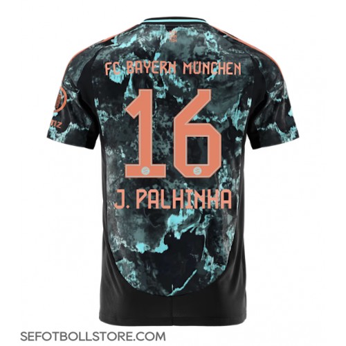 Bayern Munich Joao Palhinha #16 Replika Bortatröja 2024-25 Kortärmad